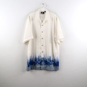 Vintage 90s Streetwear Anime Dragon Tribal Shirt